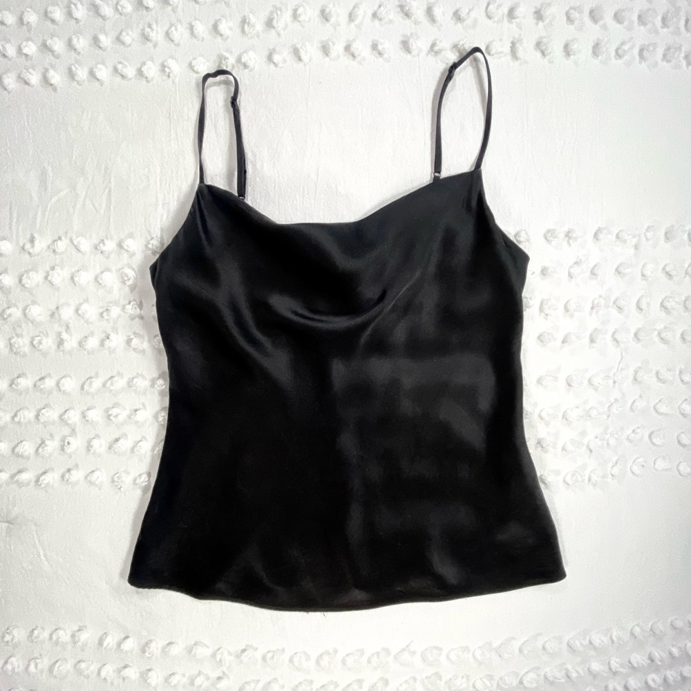 Reformation Silk Cowl Neck Camisole - XS